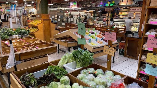 Reading terminal Market, Filadelfia