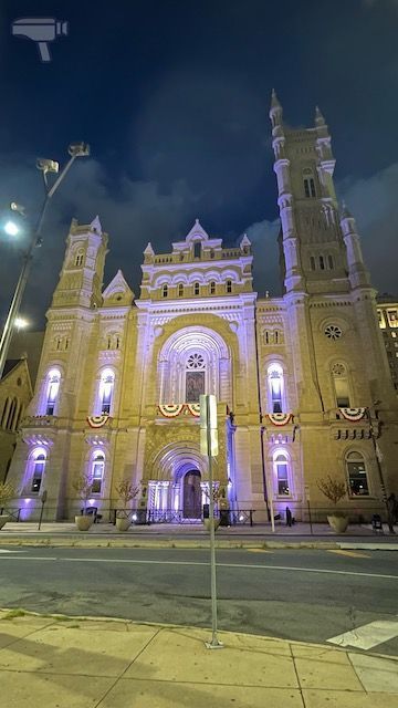 Templo masónico, Filadelfia