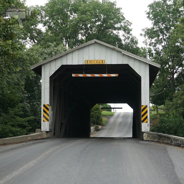 Eshleman’s Mill Covered Bridge, Condado de Lancaster