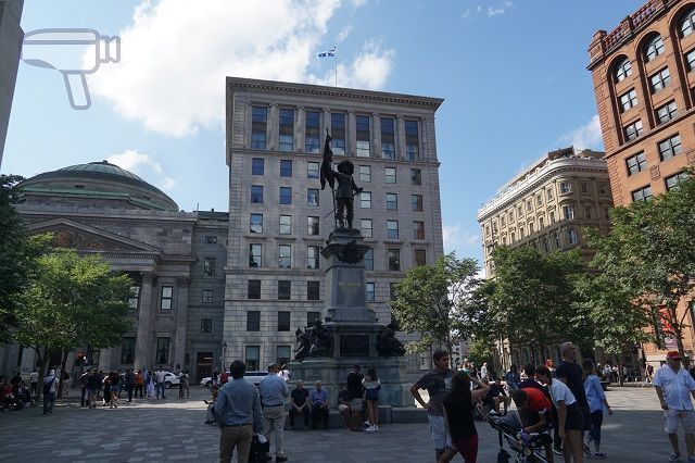 Place d'Armes, Montreal