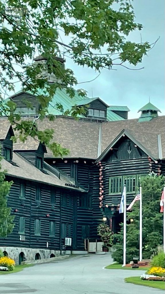 Château Montebello, Canadá