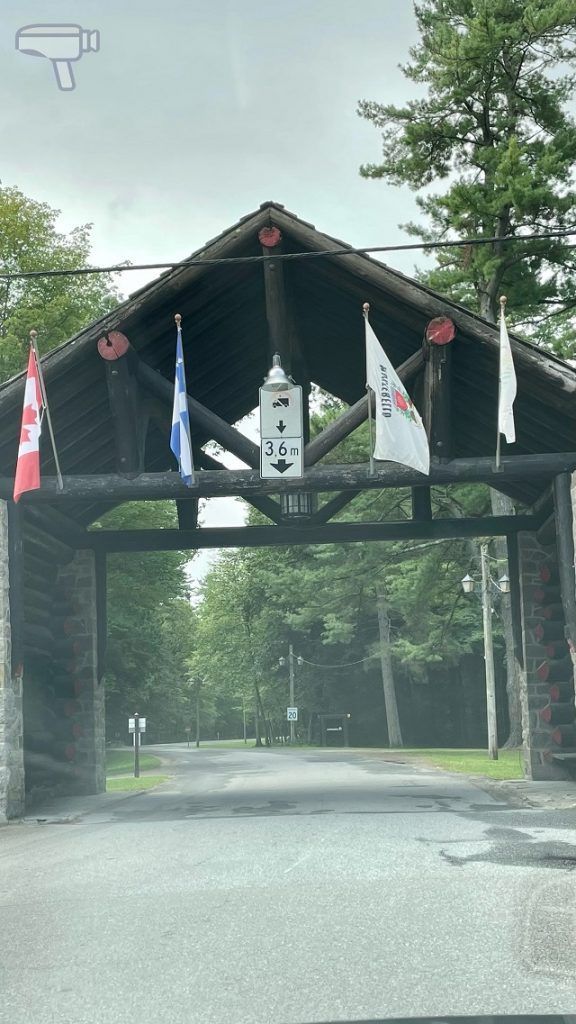 Château Montebello, Canadá