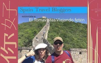Entrevista en el Blog de Spain Travel Bloggers