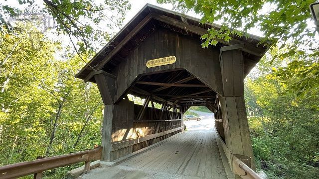 Gold Brook Covered Bridge, Vermont