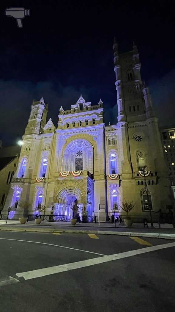 Templo Masónico, Filadelfia