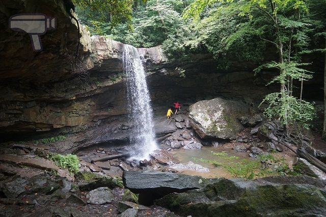 Cucumber falls