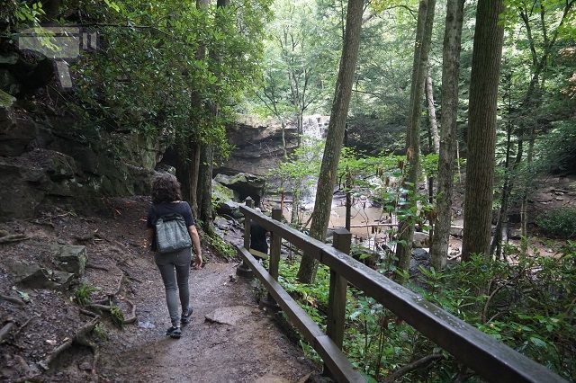 Cucumber falls