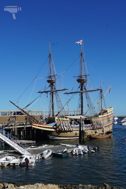 Recreación del Mayflower II