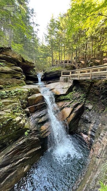 Sabbaday Falls