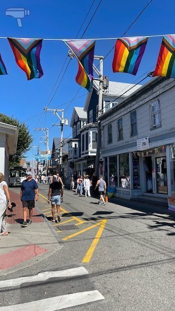 Commercial Street, Provincetown