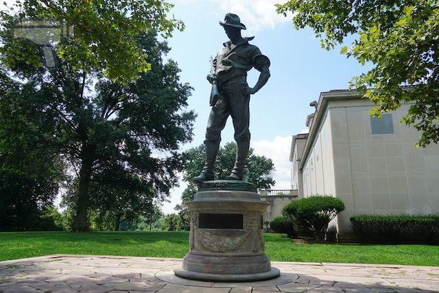 Spanish American War Memorial (The Hiker), Pittsburgh