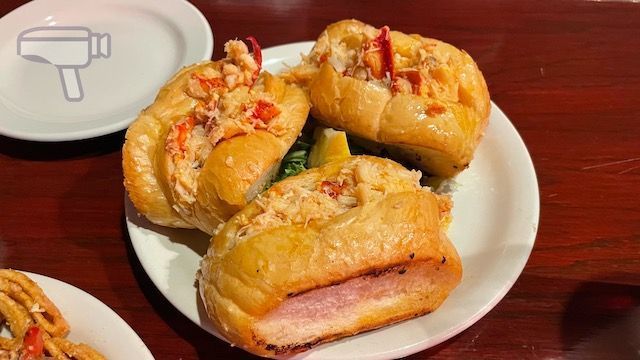 Sandwich de langosta del Roland's, Pittsburgh