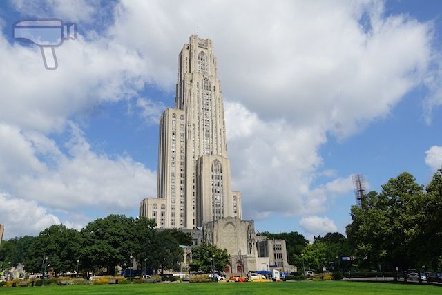 Schenley Plaza, Pittsburgh