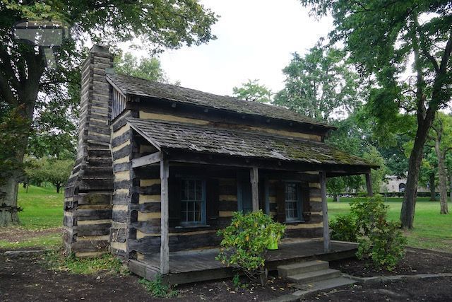Cabaña de troncos, Pittsburgh