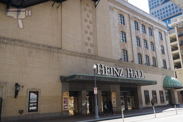 Heinz Hall, Pittsburgh
