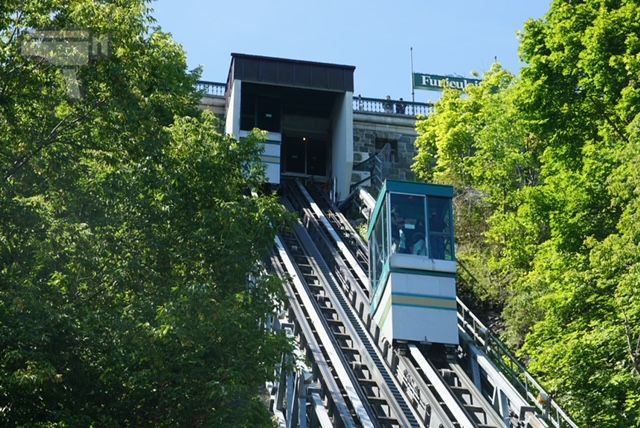 Funicular del Viejo Quebec