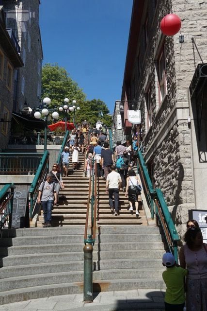 Escalier Casse-Cou, Quebec