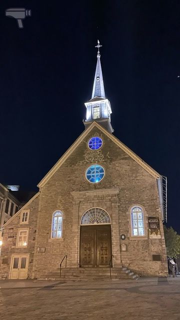  Iglesia de Notre-Dame-des Victoires, Quebec