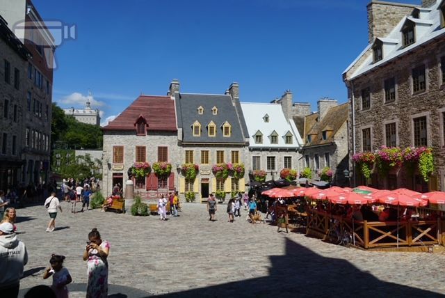 Plaza Royale, Quebec