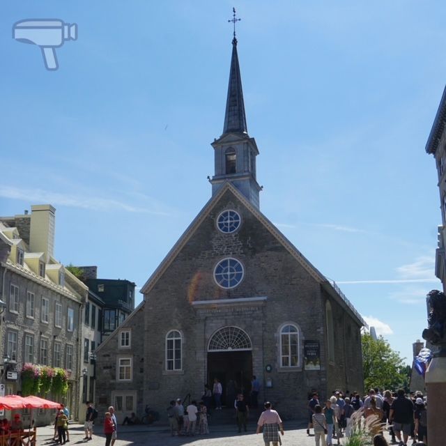  Iglesia de Notre-Dame-des Victoires, Quebec