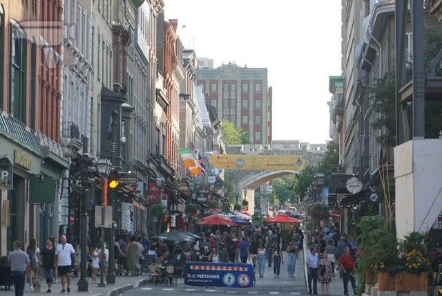 Rue Saint-Jean, Quebec