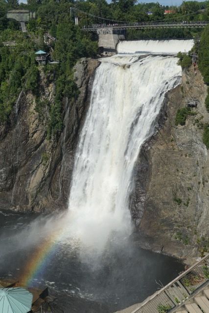 Cataratas de Montmorency, Quebec