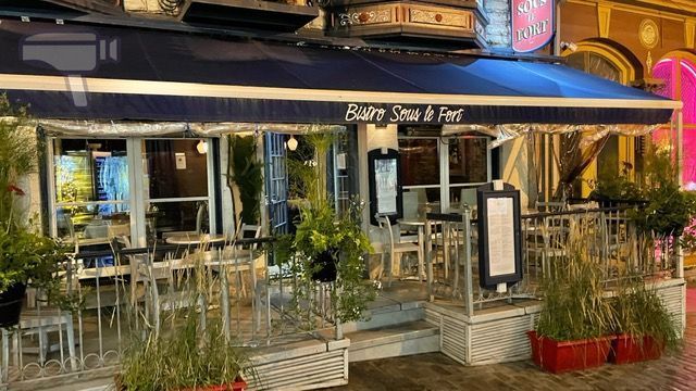 Bistro Sous Le Fort, Quebec
