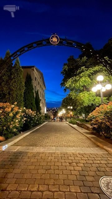 Entrada al Chau. des Écossais, Quebec