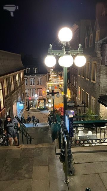 Escalier Casse-Cou, Quebec