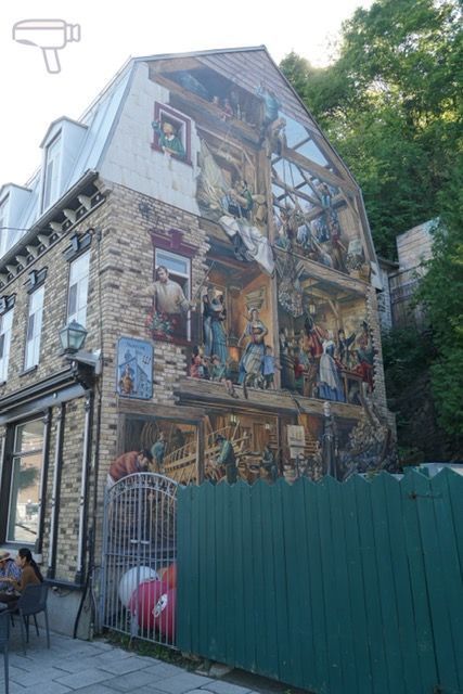 Mural del Petit-Champlain