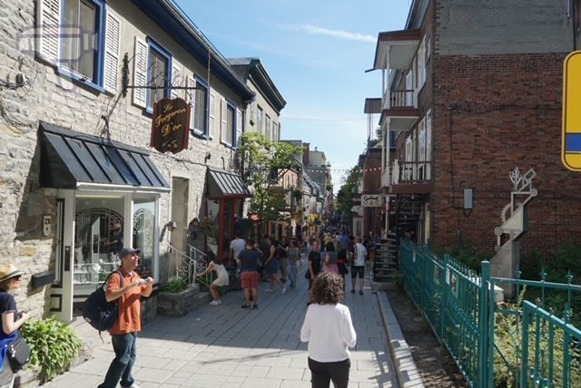 Rue Petit-Champlain, Quebec