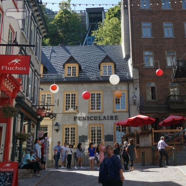 Funicular del Viejo Quebec