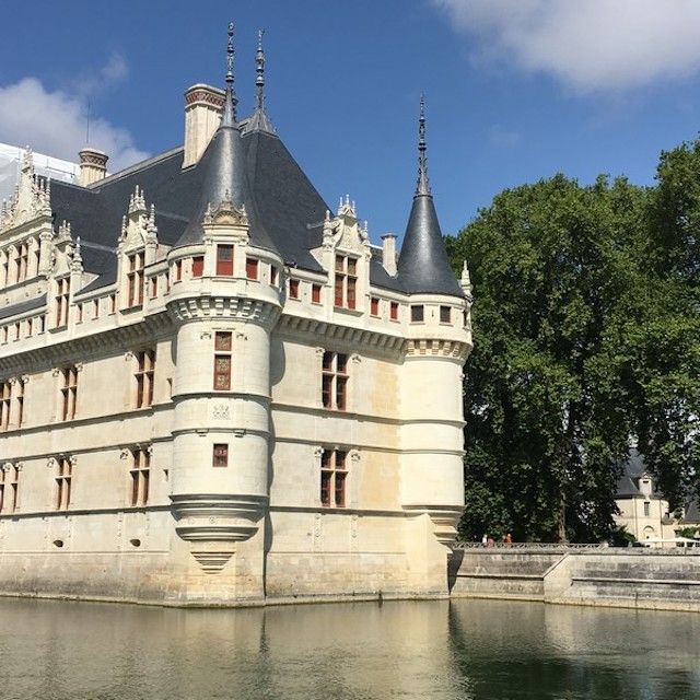 Castillo de Azay-Le-Rideau