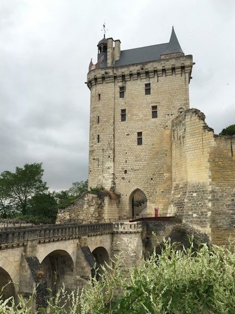 Castillo de Chinon