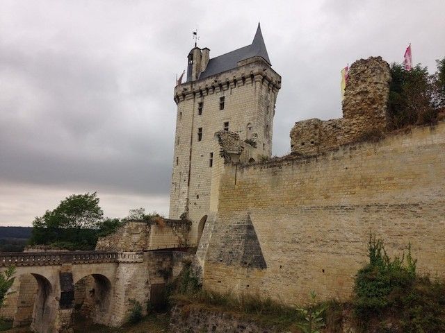 Castillo de Chinon