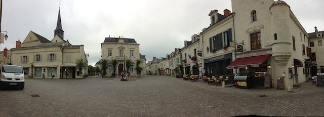 Pueblo de Fontevraud, Francia