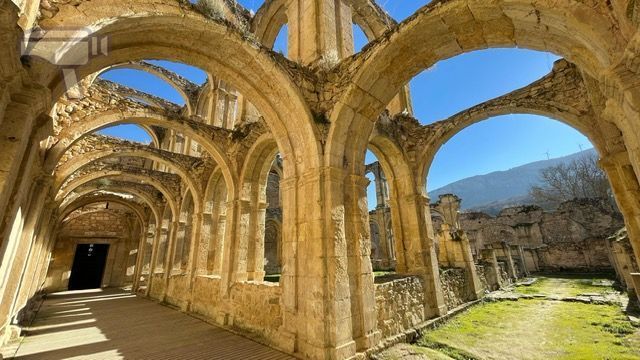 Monasterio de Rioseco, Burgos.