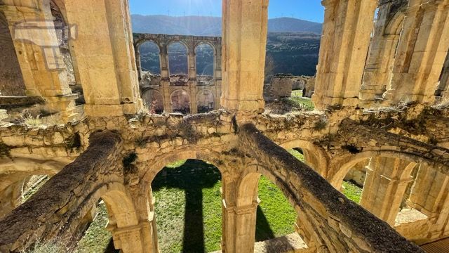 Monasterio de Rioseco, Burgos.