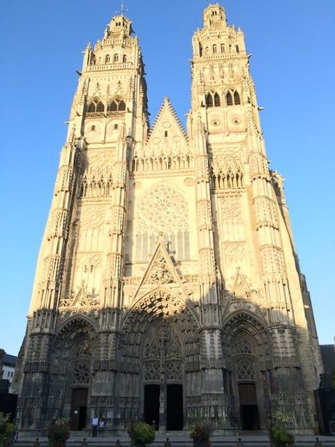 Catedral de Tours, Francia