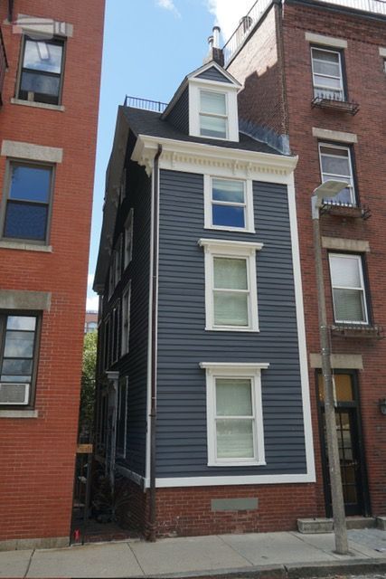 Casa más estrecha de Boston