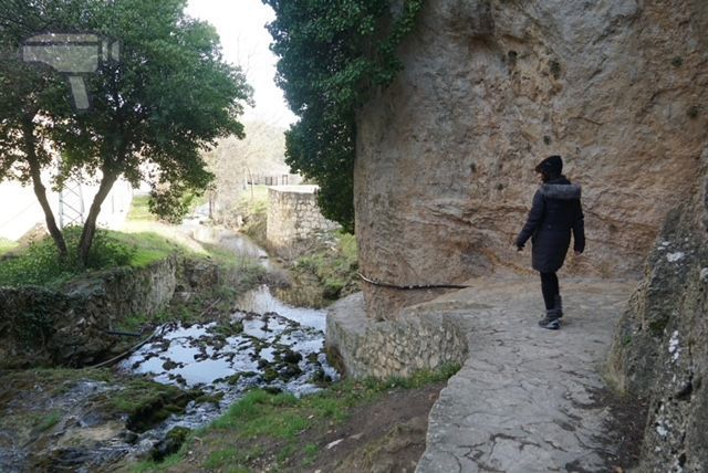 Paseo del Molinar, Tobera
