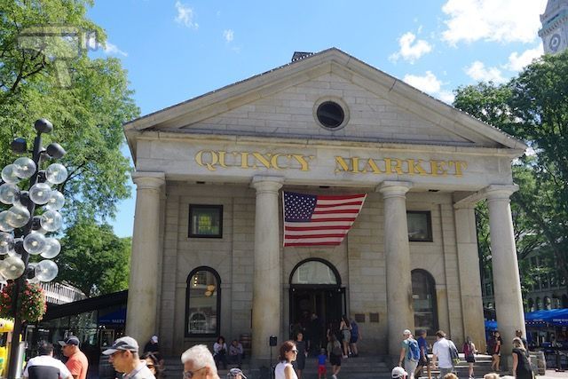 Quincy Market, Boston