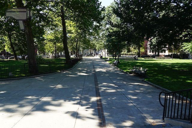 Training Field, Boston