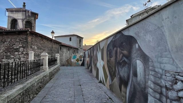 Callejón de las Brujas, Burgos