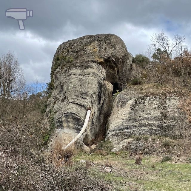 (Roca) elefante, Burgos