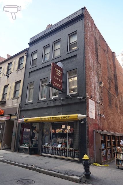 Brattle Book Shop, Boston