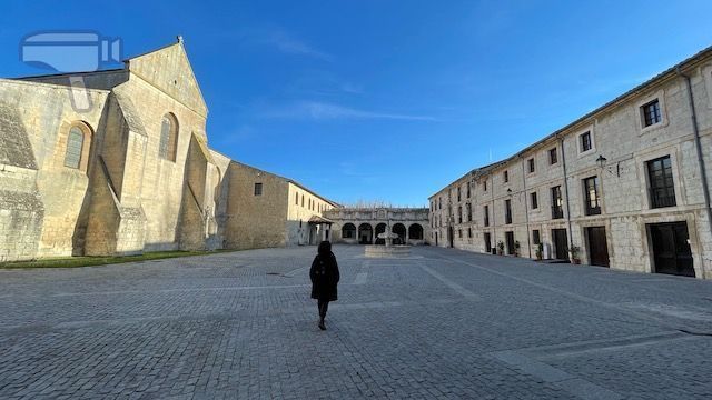 Entrada al Monasterio de las Huelgas Reales, Burgos