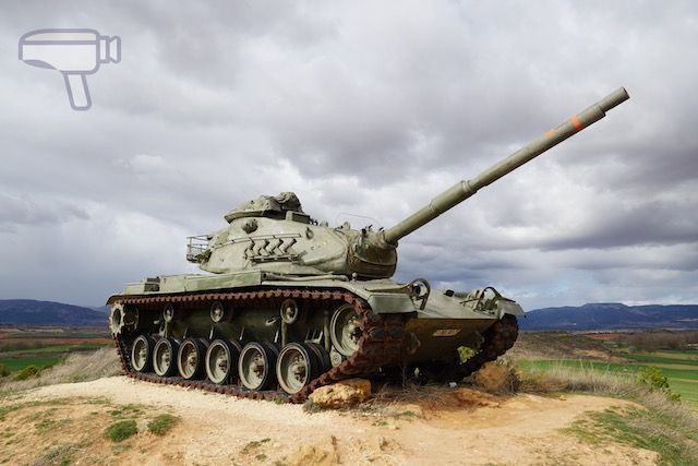 Carro de combate M-60, Burgos