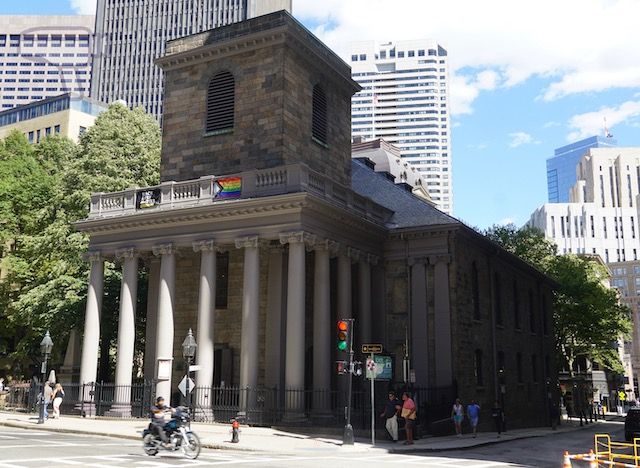 Kings's Chapel, Boston
