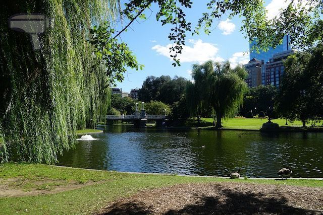 Jardín Público, Boston